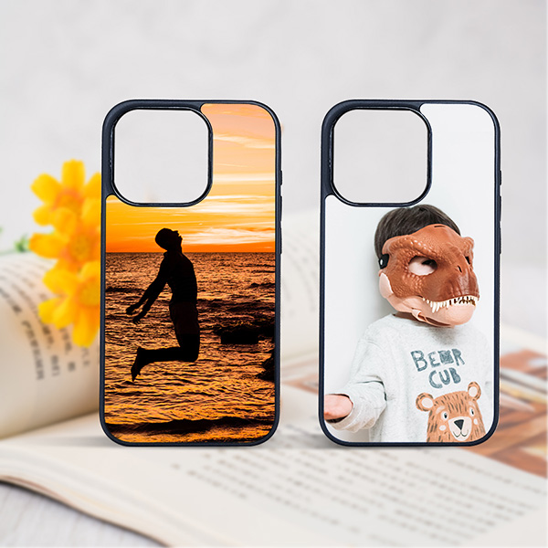 2D TPU Sublimation Phone case For iPhone15 PRO