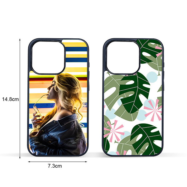2D TPU Sublimation Phone case For iPhone15 PRO