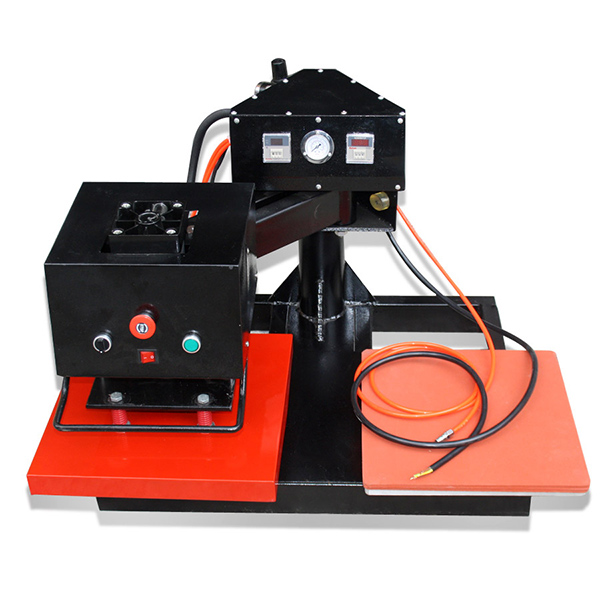 Air Operated Double Location Heat Press Machine 