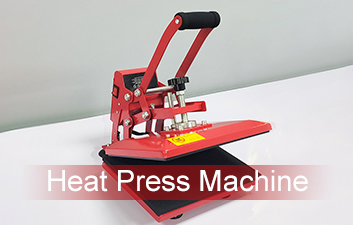 New sublimation heat press machine 20x30cm