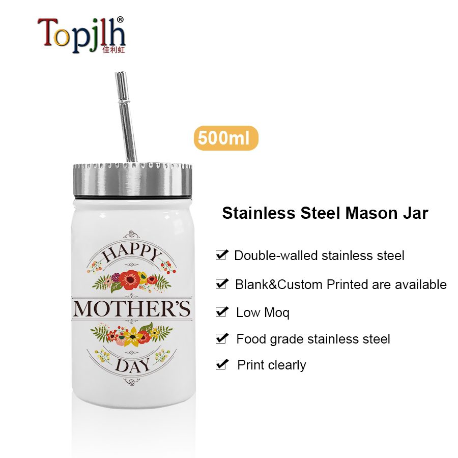 Stainless steel mason jar manufacturers