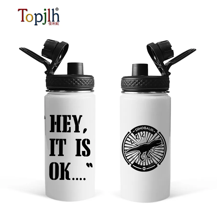 sublimation 500ml stainless steel water bottles blanks