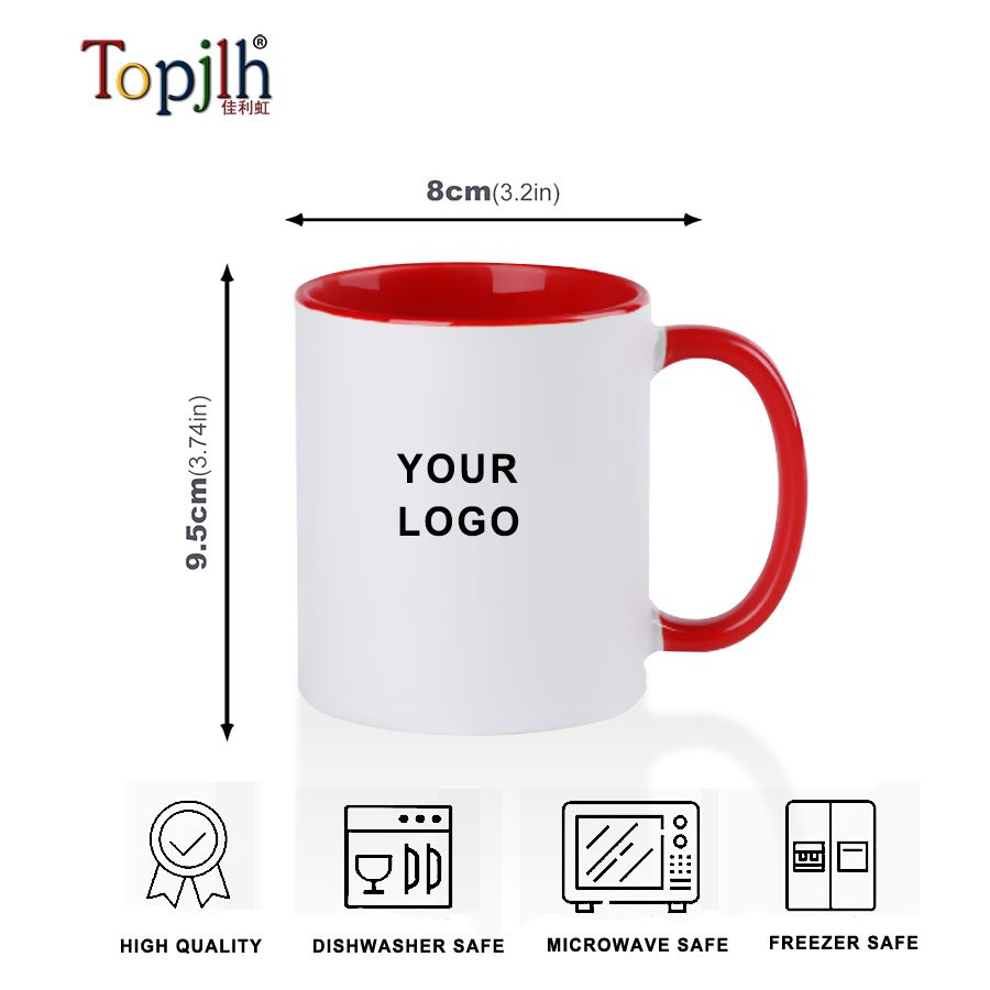 Sublimation blank ceramic mugs bulk