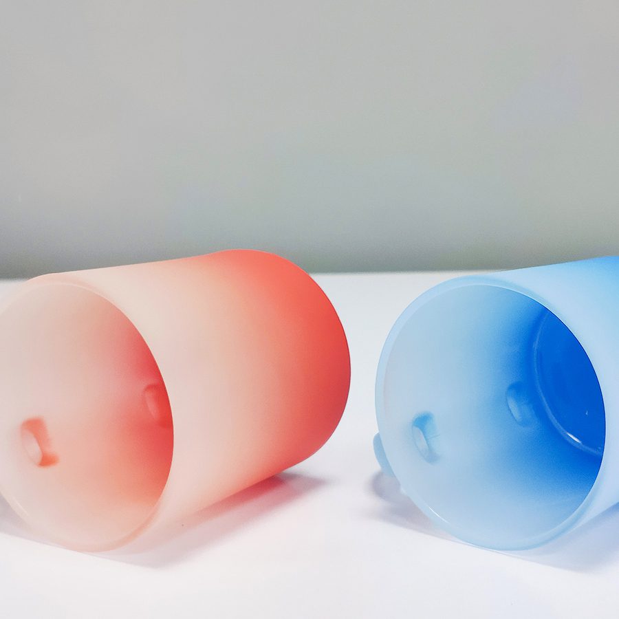 Custom Photo 11oz Frosted Glass Mug