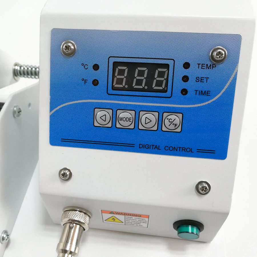 custom tumbler machine