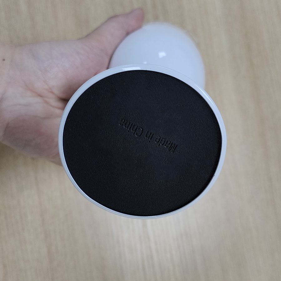 sublimation stainless steel stemmed wine cup