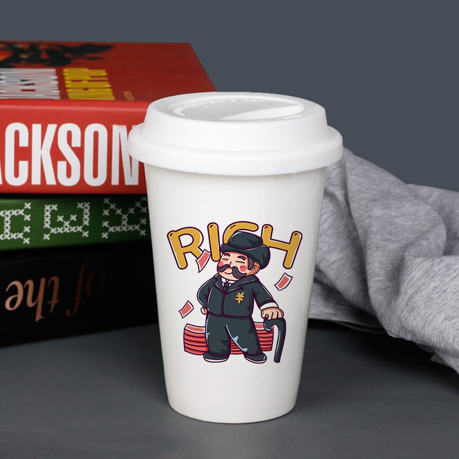 Promotional White Sublimation Mug