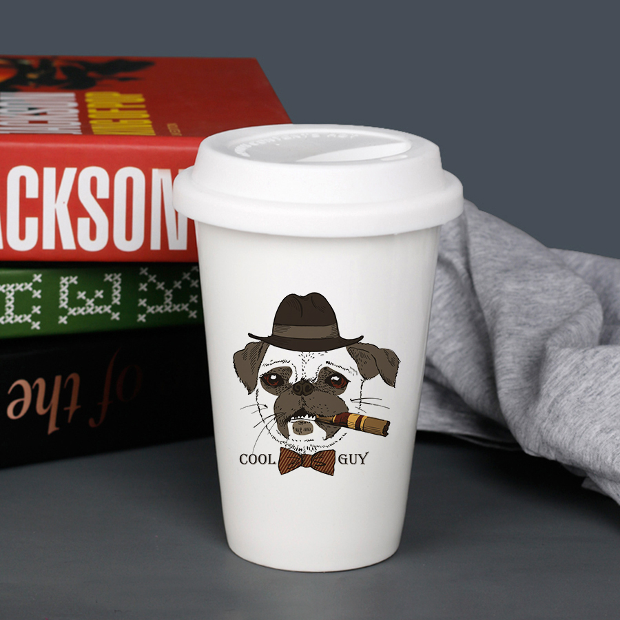 sublimation white coffee mug