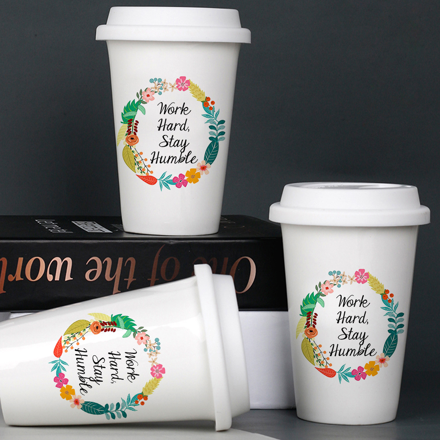 sublimation white coffee mug