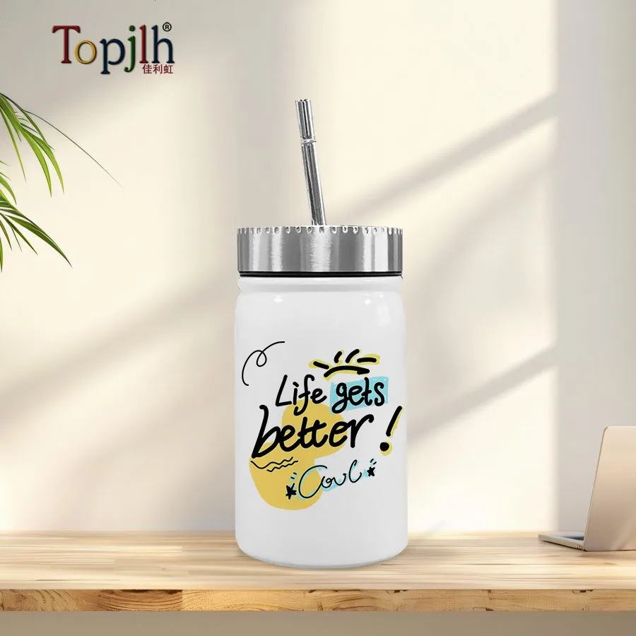 sublimation 500ml stainless steel mason jar