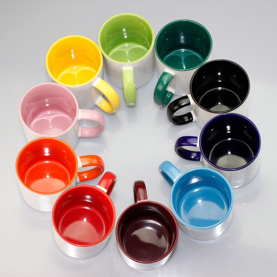 Personalized sublimation photo mug