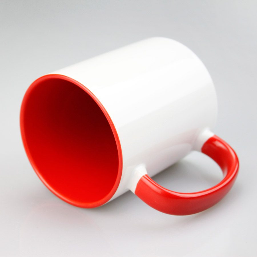 Personalized sublimation photo mug