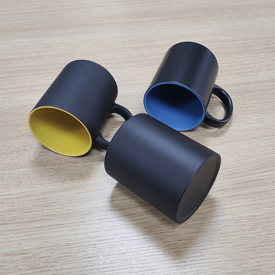 sublimation 11oz Color Change Mug