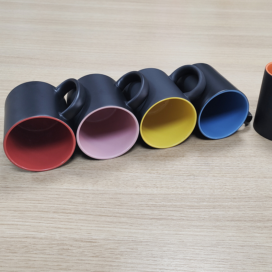 sublimation 11oz Color Change Mug