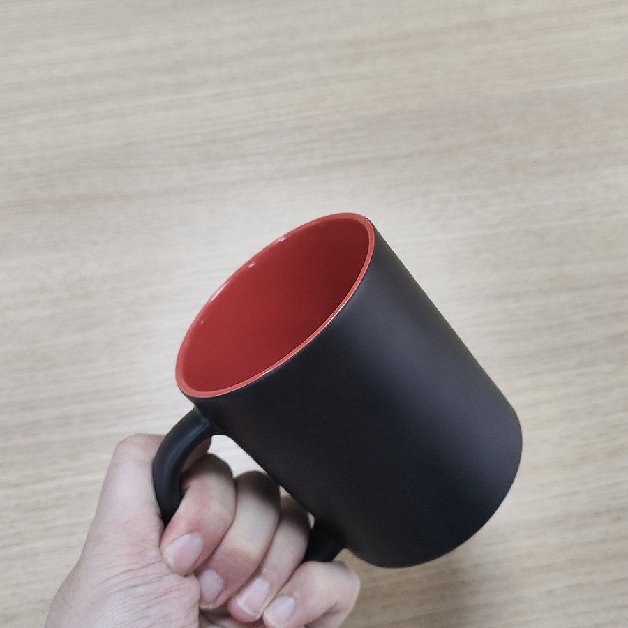 sublimation 11oz Color Change Mug