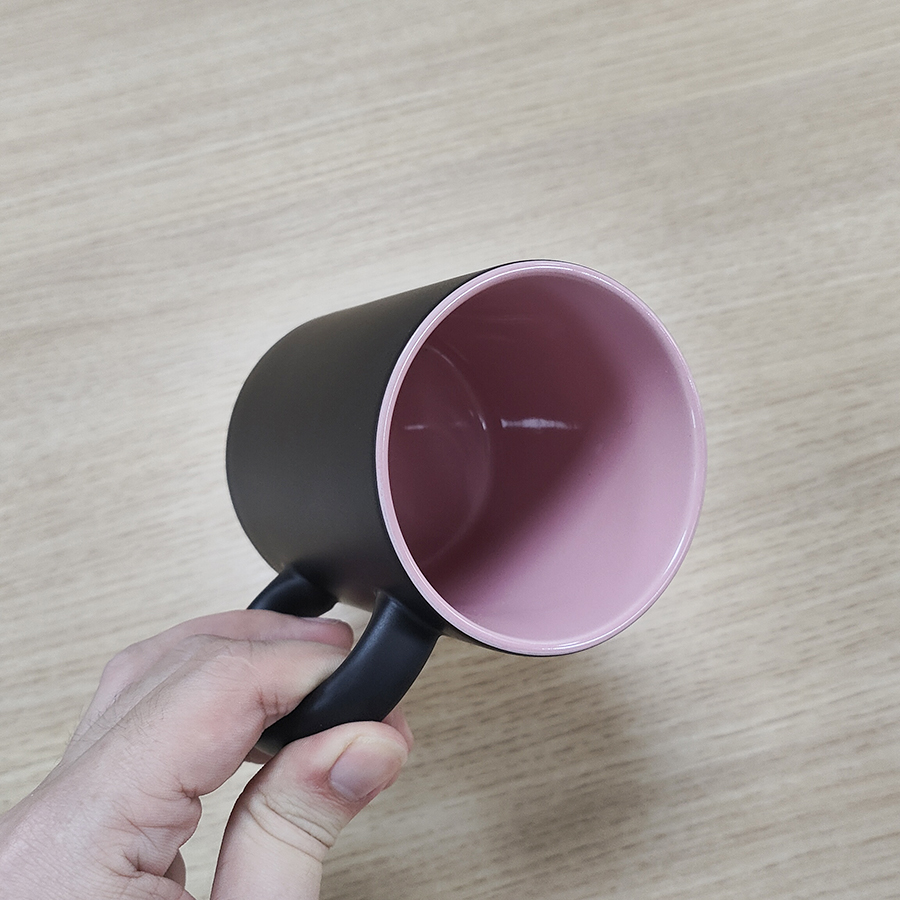 sublimation 11oz Color Change Mug