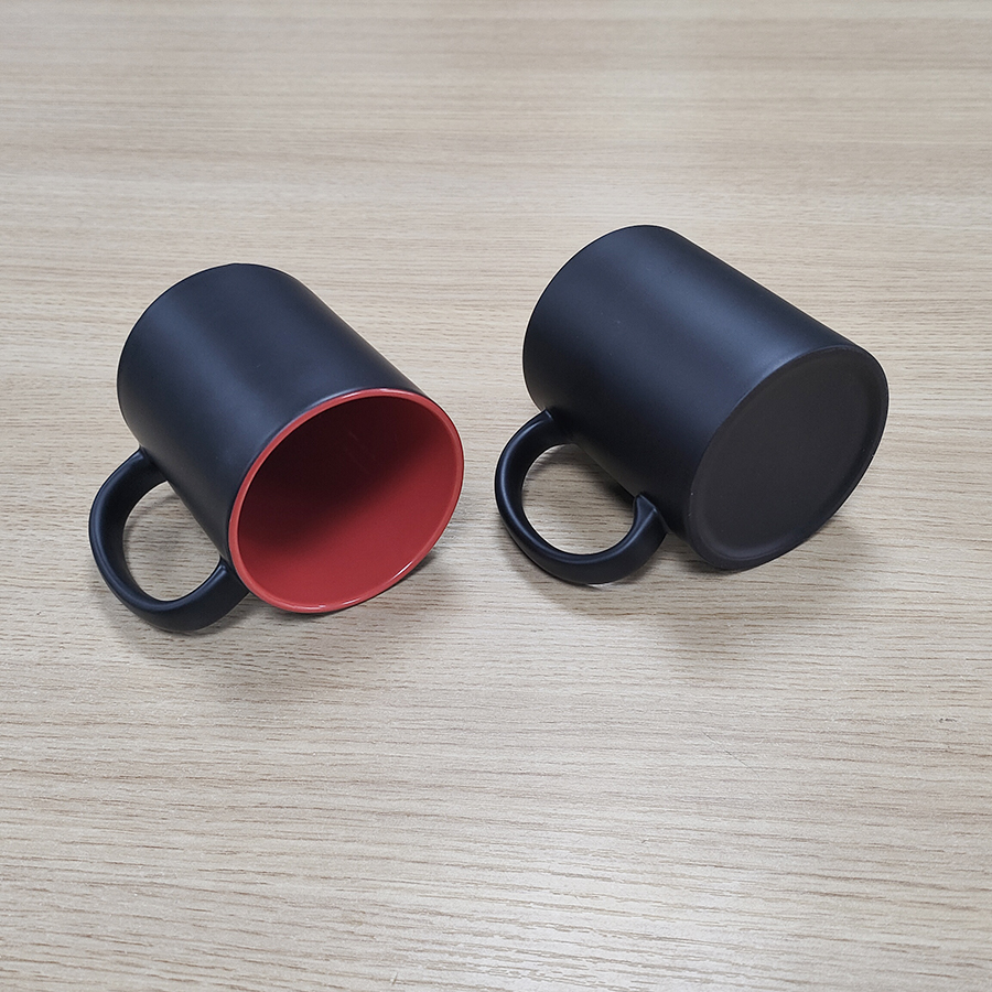 sublimation 11oz Color Change Mug