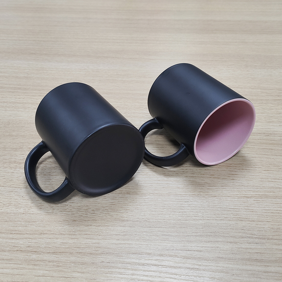 sublimation 11oz Color Change Mug