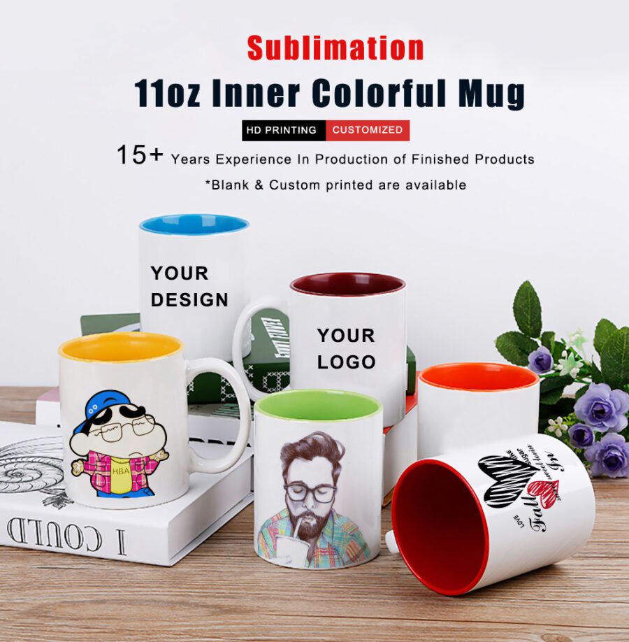 sublimation 11oz ceramic coffee mug