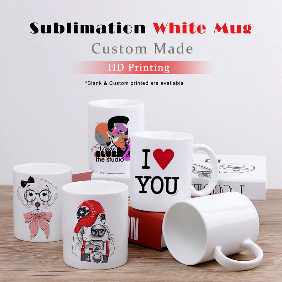 Custom 11oz Sublimation Mugs