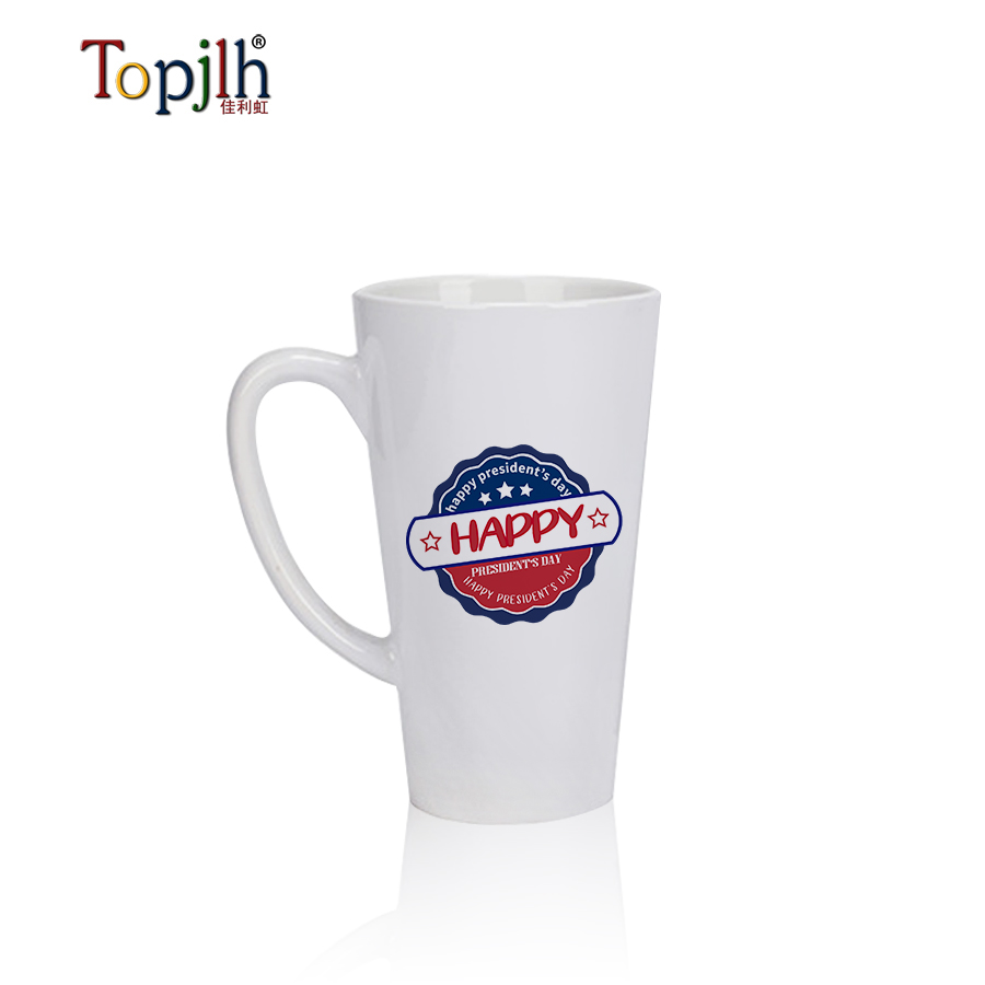 sublimation 17oz White Cone Mug