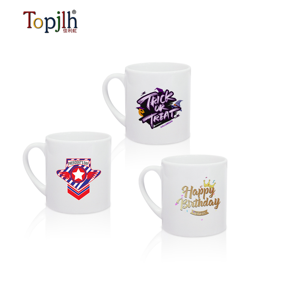 sublimation mug 6oz white ceramic coffee mug