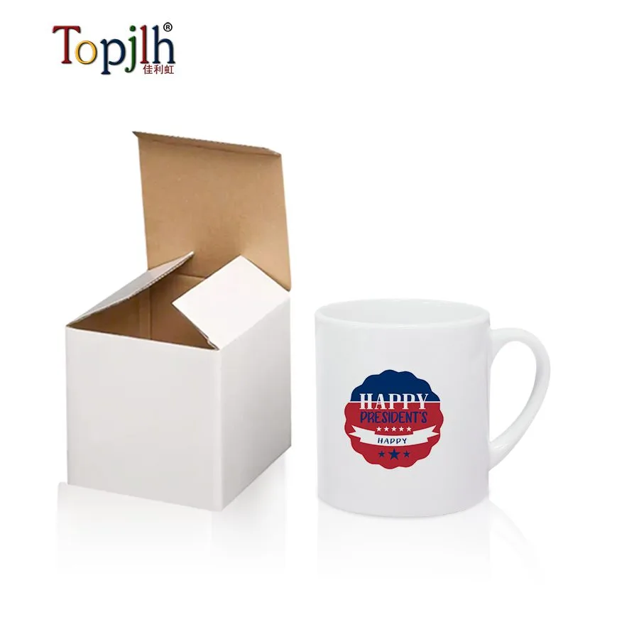 sublimation mug 6oz white ceramic coffee mug - Sublimation One-Stop Supplier