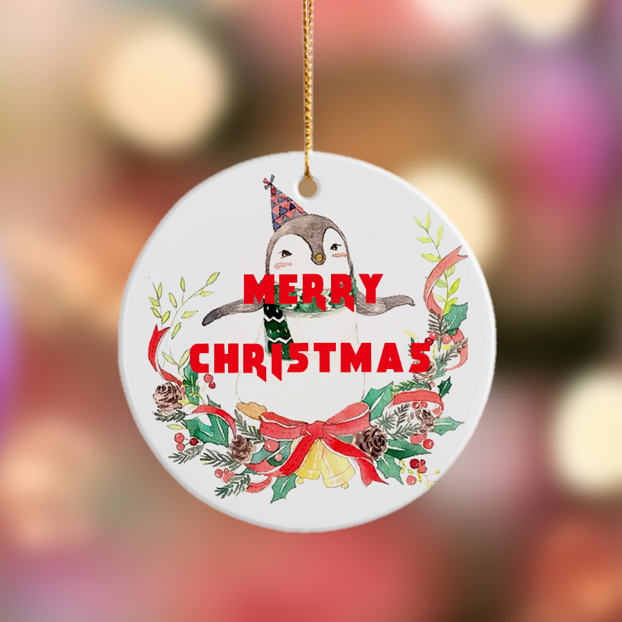 Personalized Christmas Ornaments - Custom Printing - Image 6