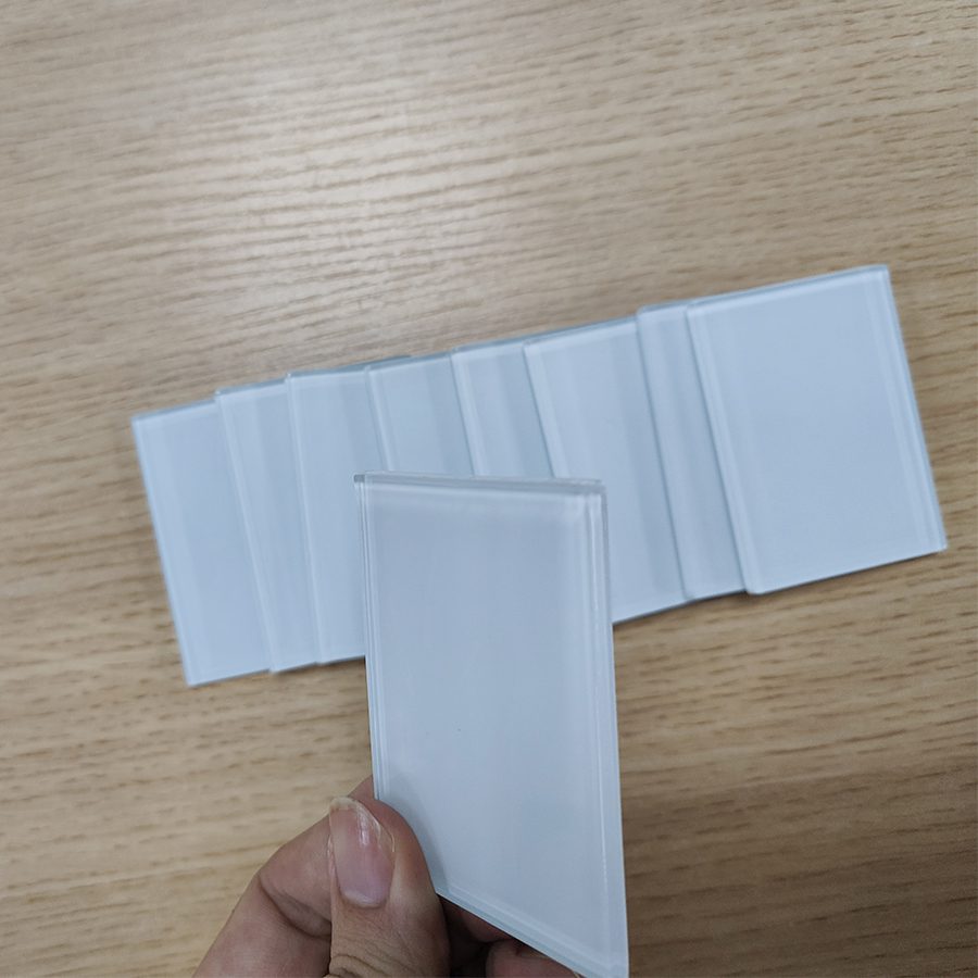 Custom Photo Glass Fridge Magnets