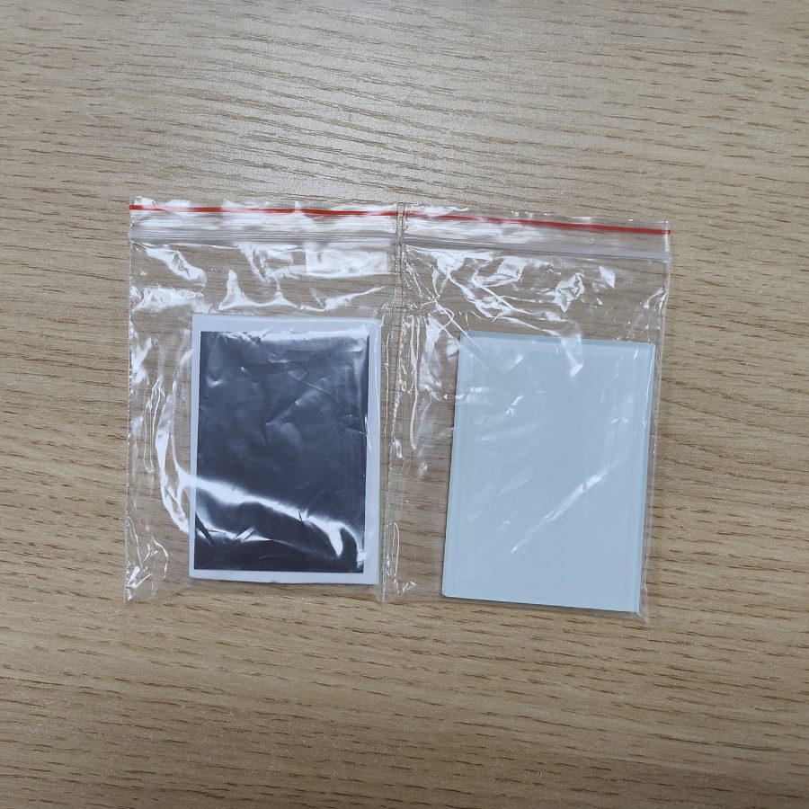 Personalized Photo Glass Fridge Magnets