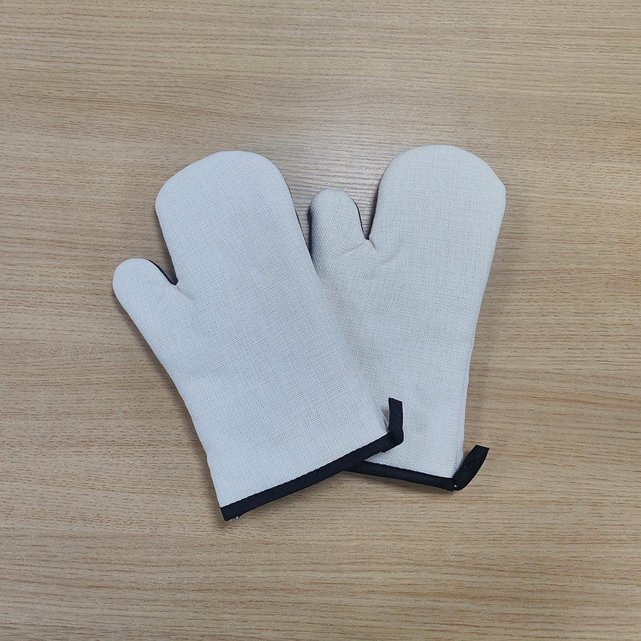 Personalized Photo Oven Mitts