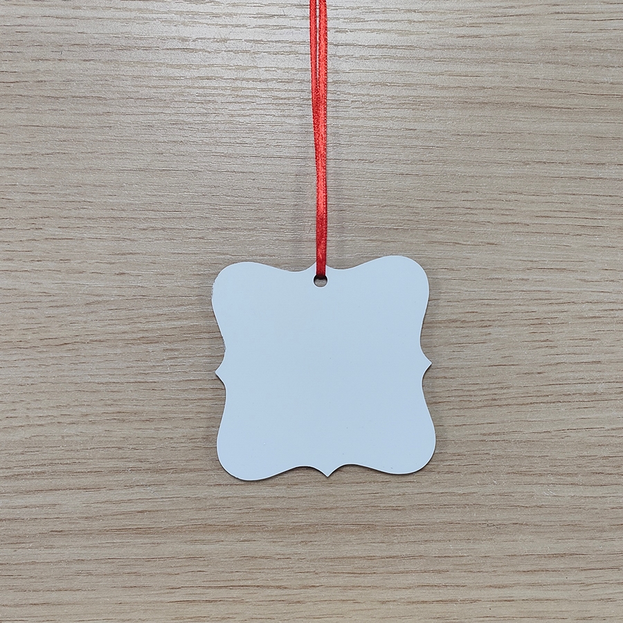 Custom MDF Holiday Ornaments