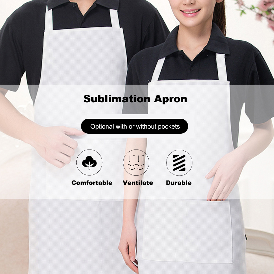 Sublimation Printed Kitchen Apron