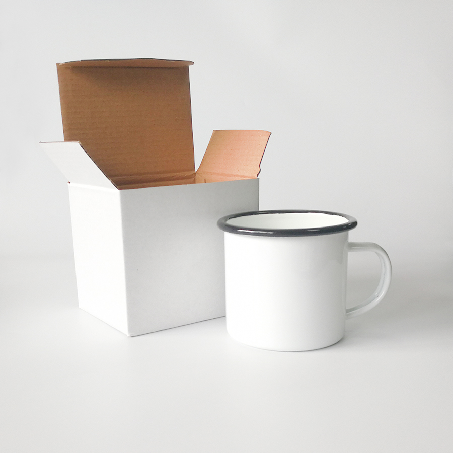 12oz sublimation enamel mug