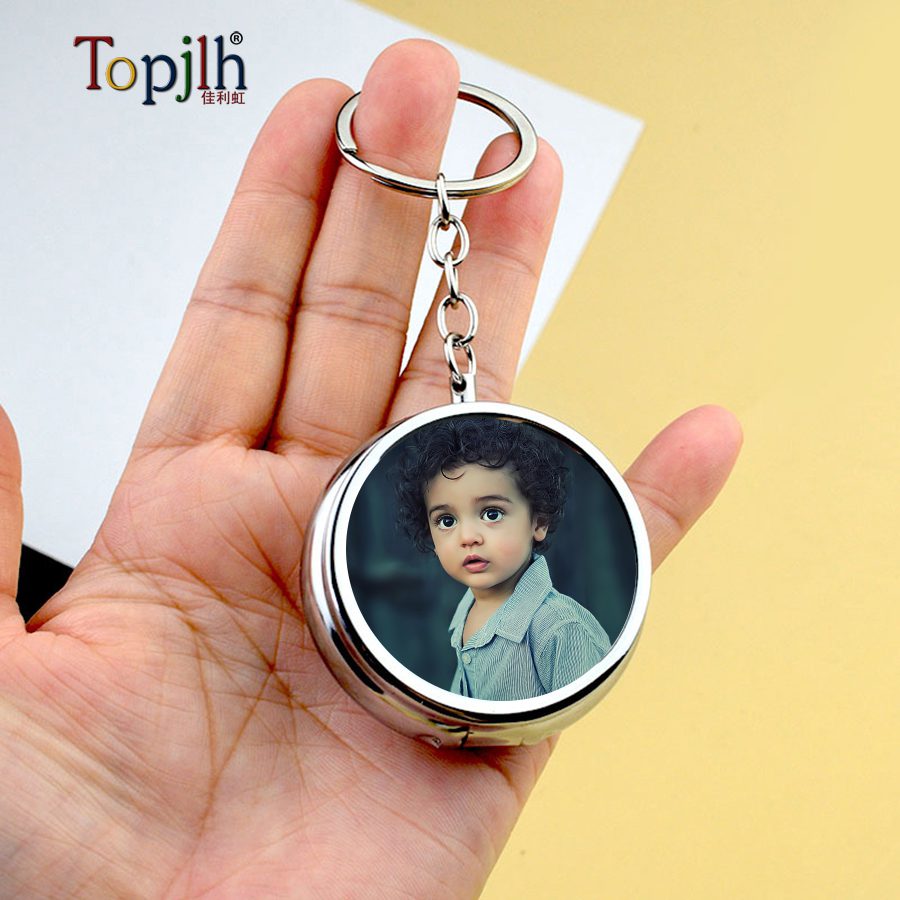 Custom Metal Sublimation Pill Box Bulk