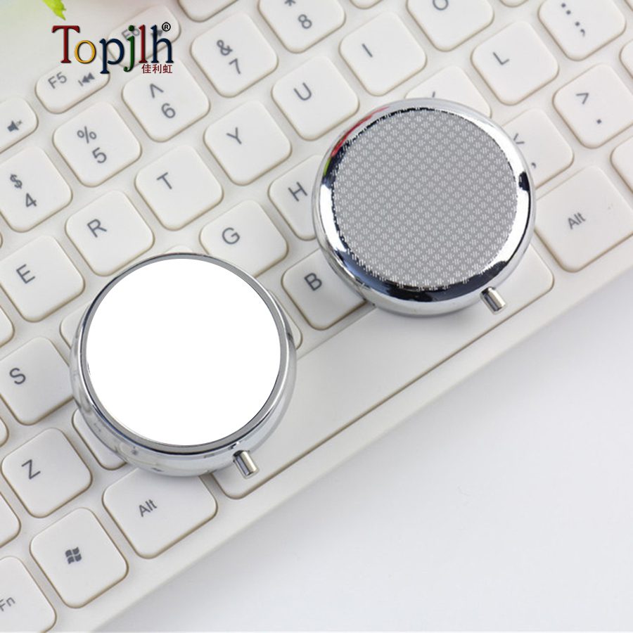 Sublimation Printed Metal Pill Holder Wholesale