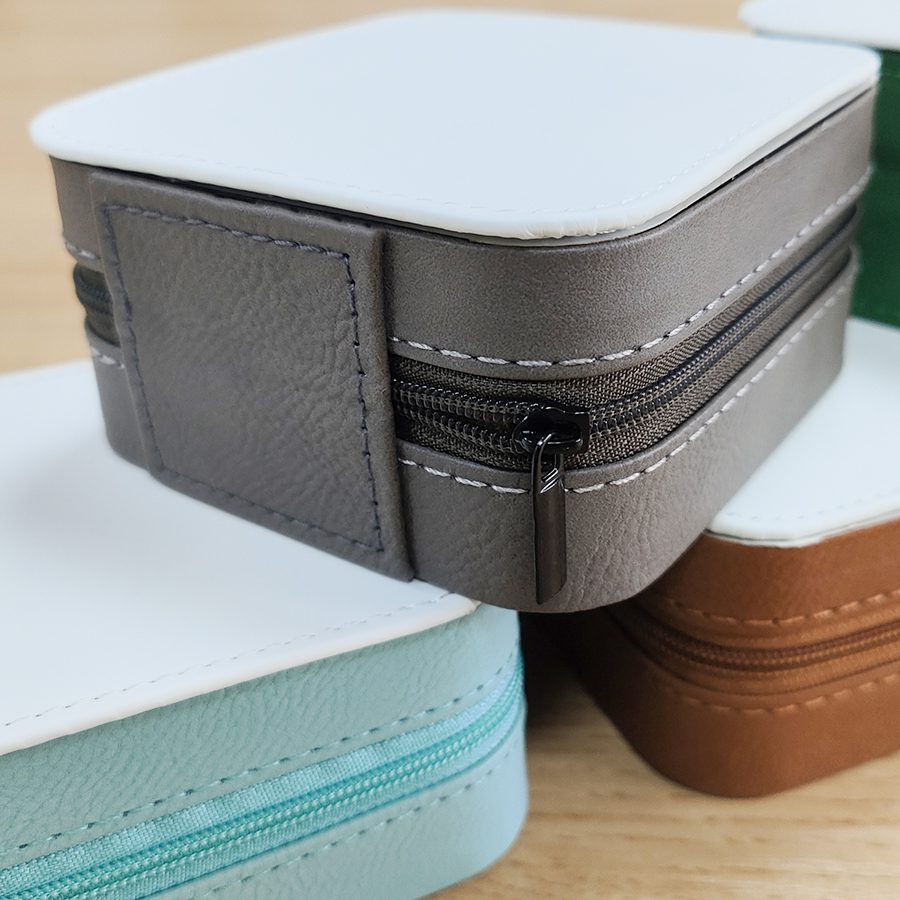 DIY Blank PU Jewelry Box for Sublimation