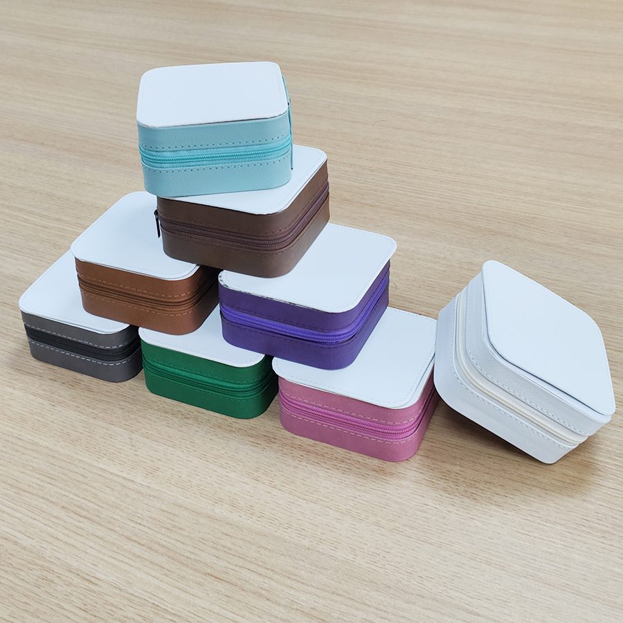 Logo Printed Wedding Jewelry Gift Box