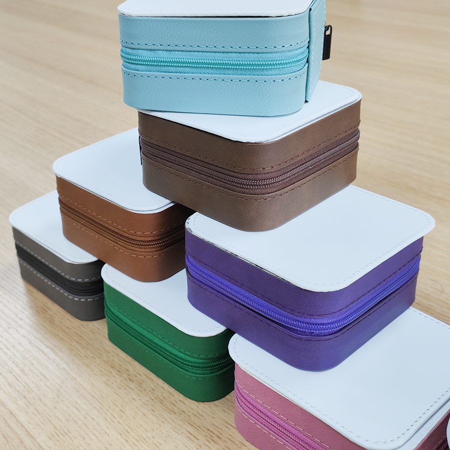 Logo Printed Wedding Jewelry Gift Box