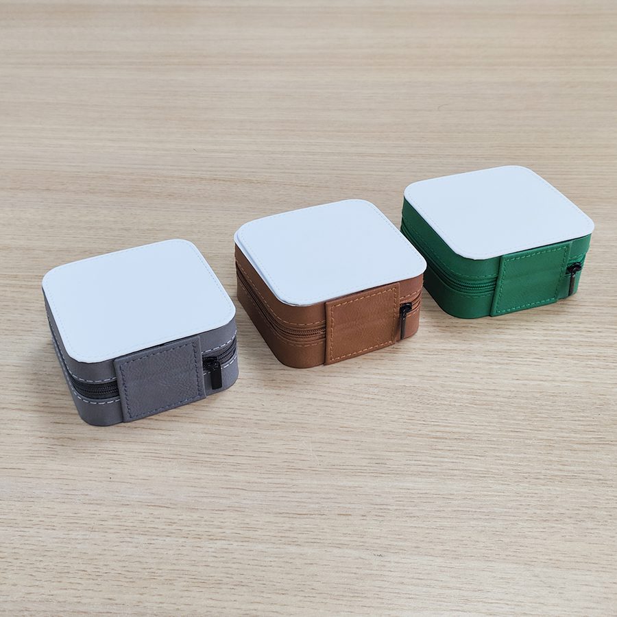 Custom Sublimation PU Jewelry Box