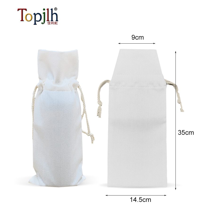 Sublimation Blank Wine Bags