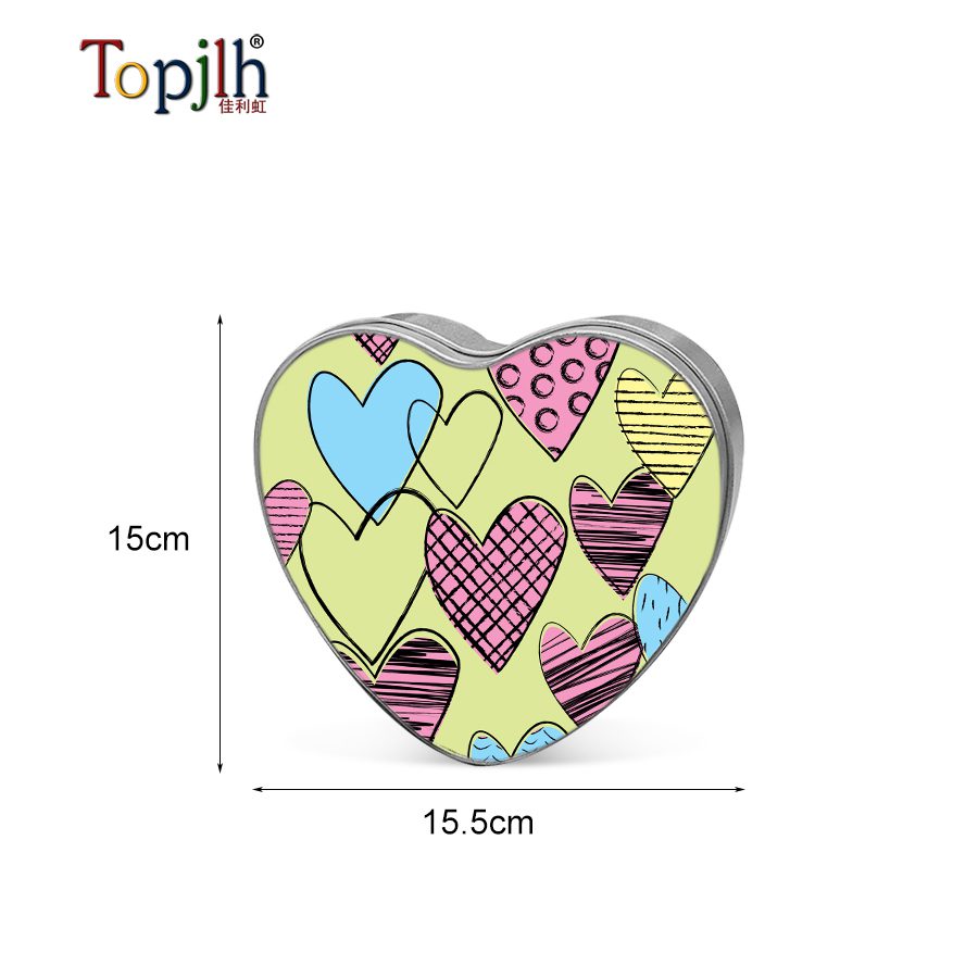 Heat transfer gift tin