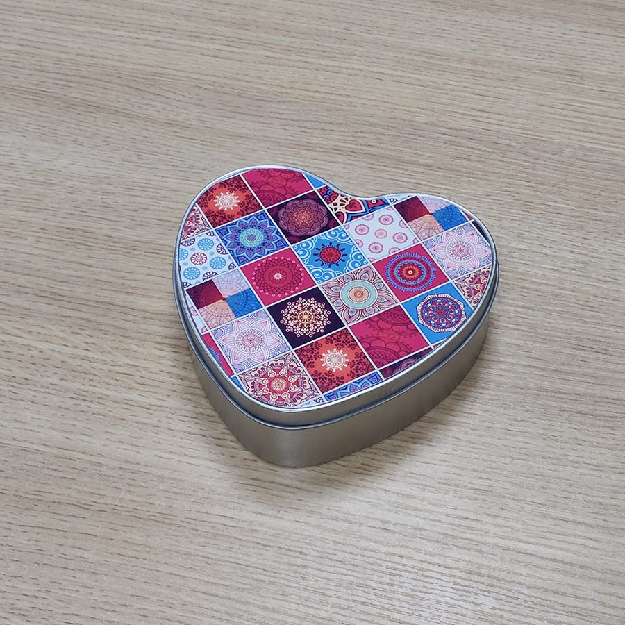 Custom Sublimation Metal Tin Box