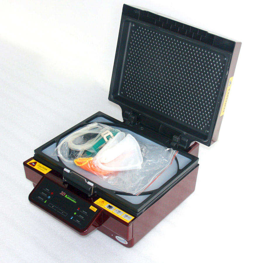 3D Vacuum Heat Press Machine for Multiple Products