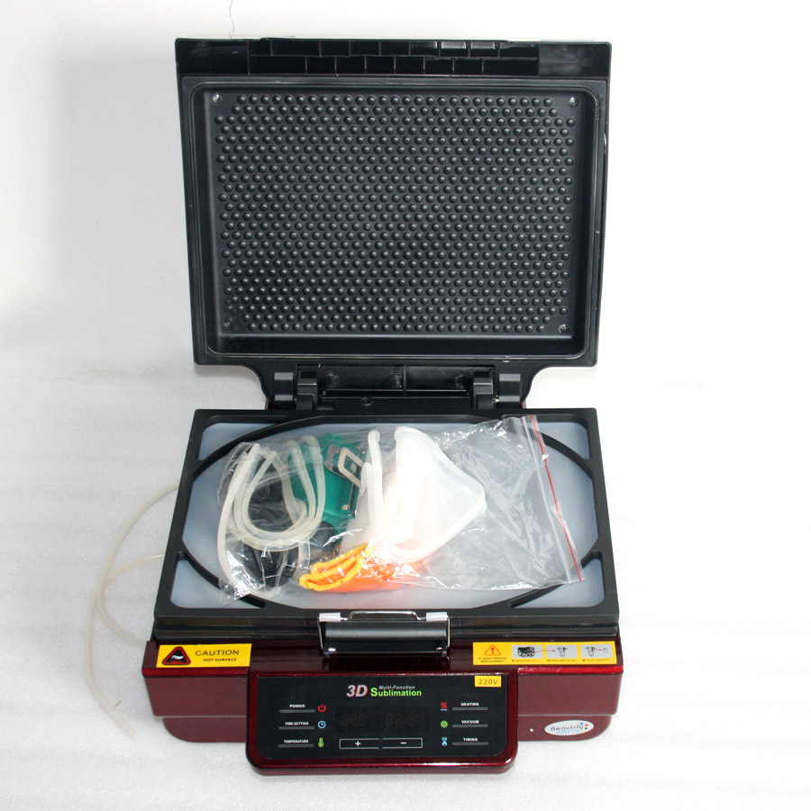 3D Vacuum Heat Press Machine for Multiple Products