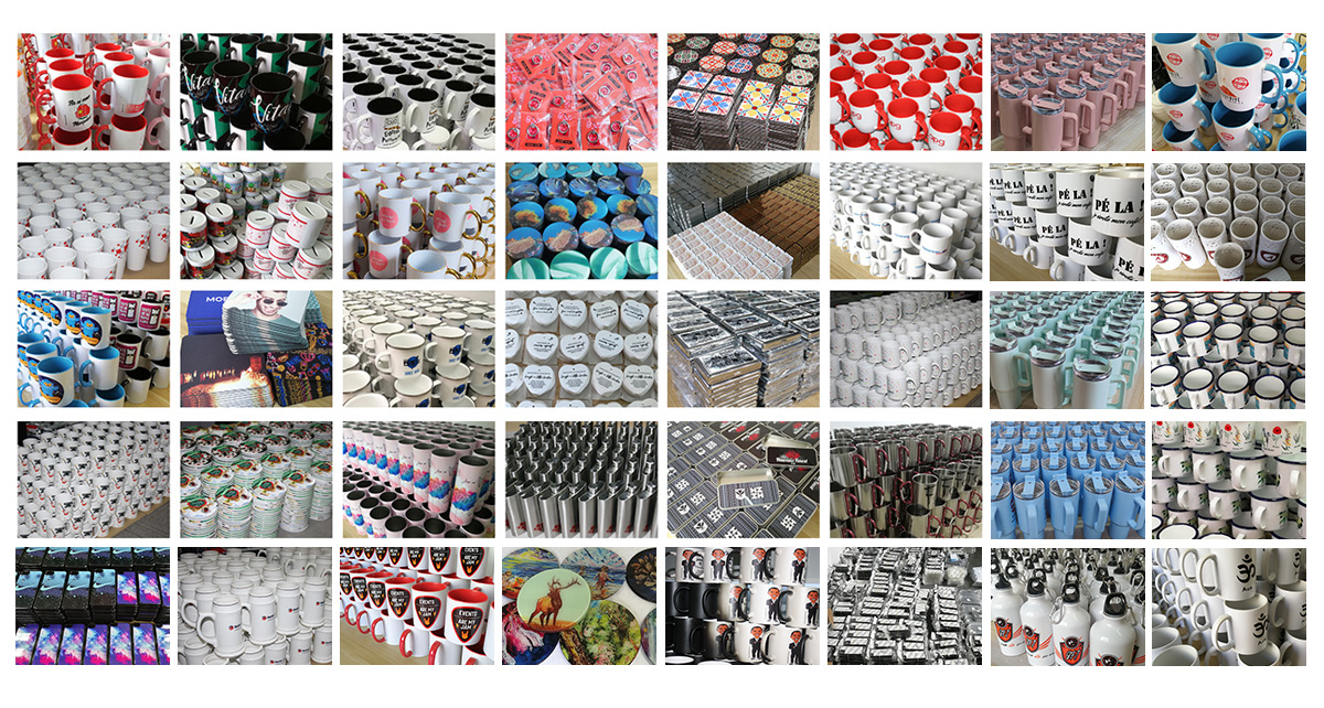 sublimation products blanks