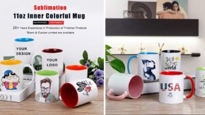 11oz Sublimation Ceramic Coffee Mug