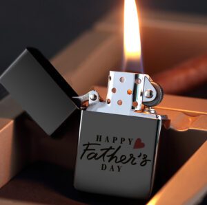 Custom Sublimation Metal Lighter Windproof Lighte