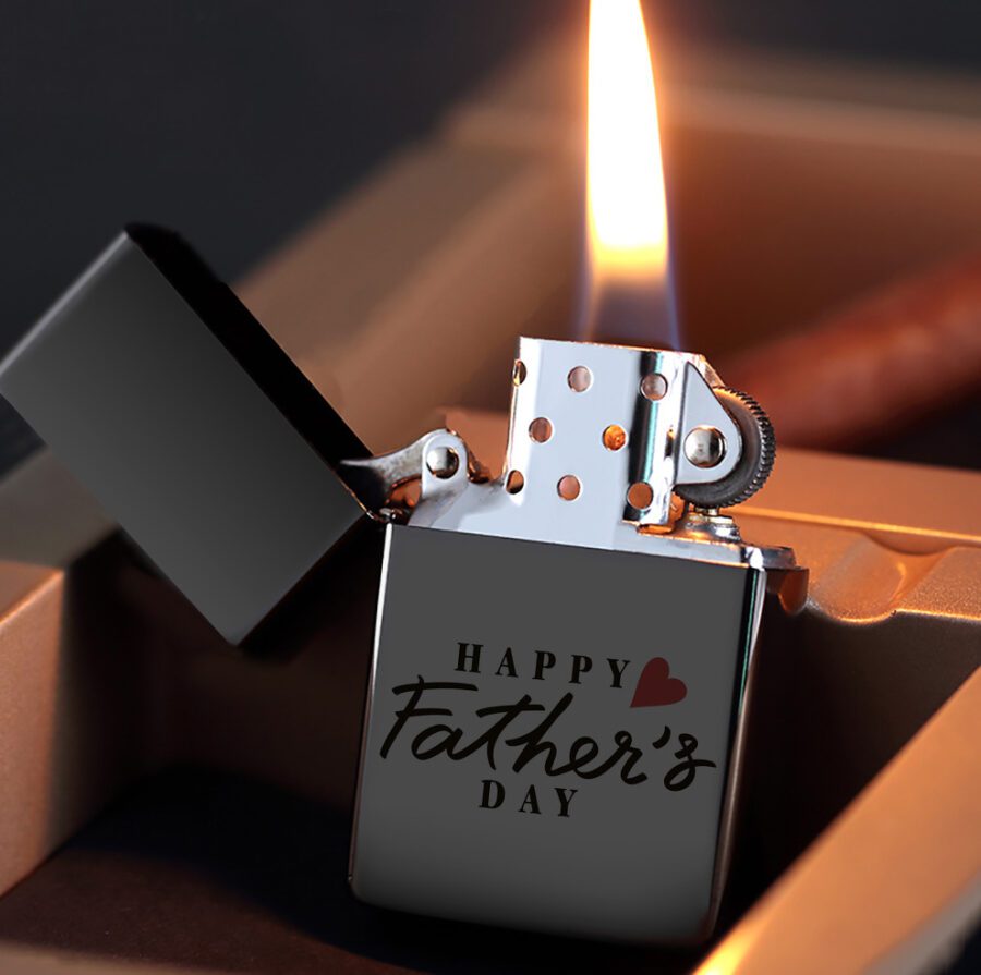Custom Sublimation Metal Lighter Windproof Lighte