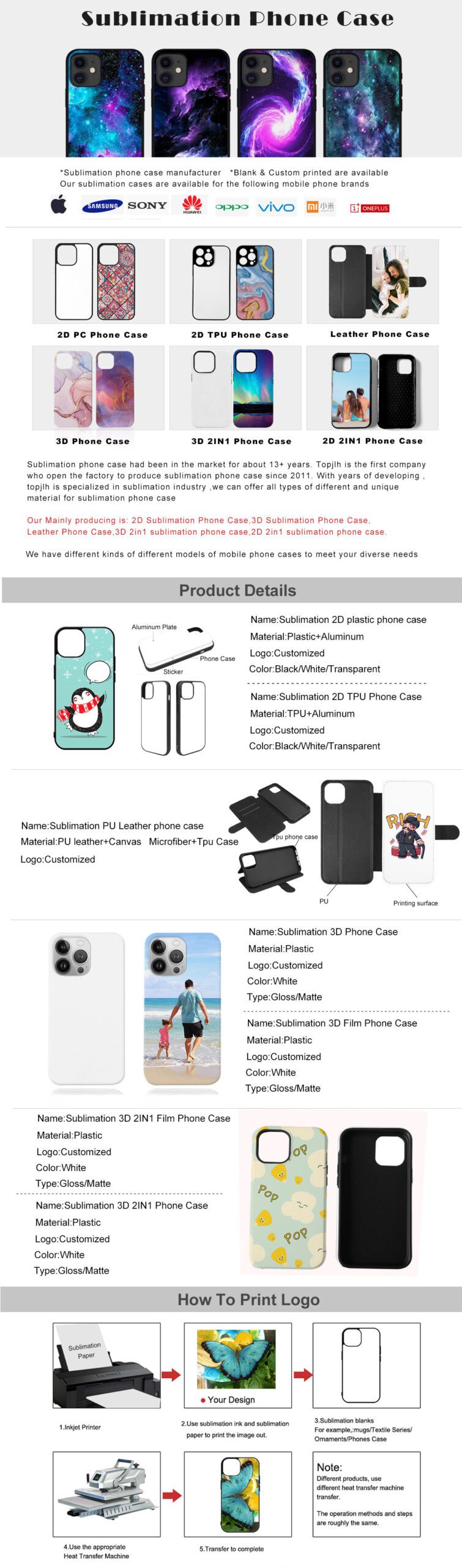 Sublimation phone case for samsung s25 ultra